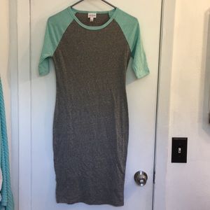 LuLaRoe Fitted Dress